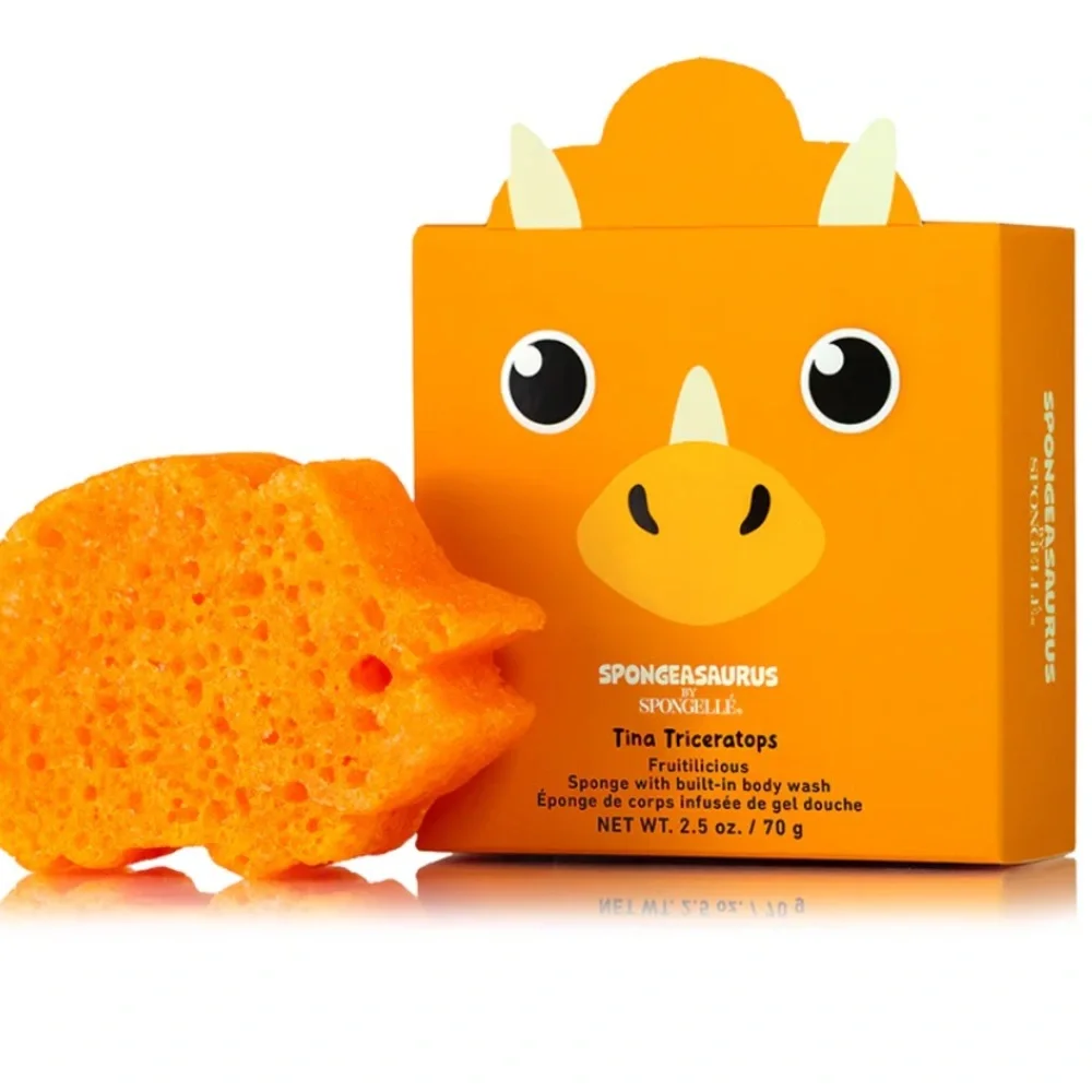Spongelle Dinosaur Cleansing Buffer